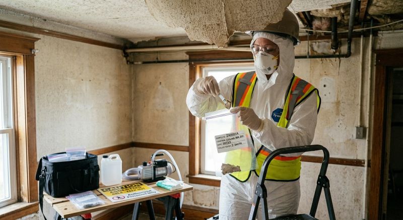 Asbestos Inspection Service in Somerset County, NJ
