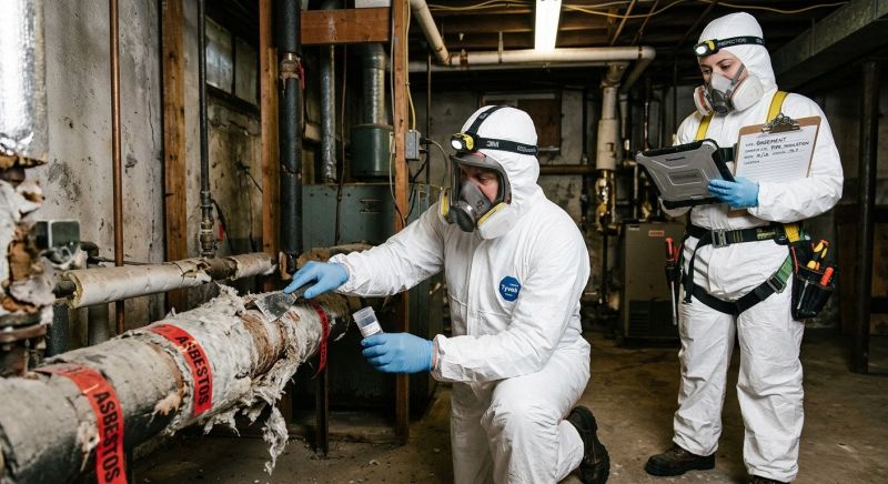 Asbestos Inspection Service in Sussex County, NJ