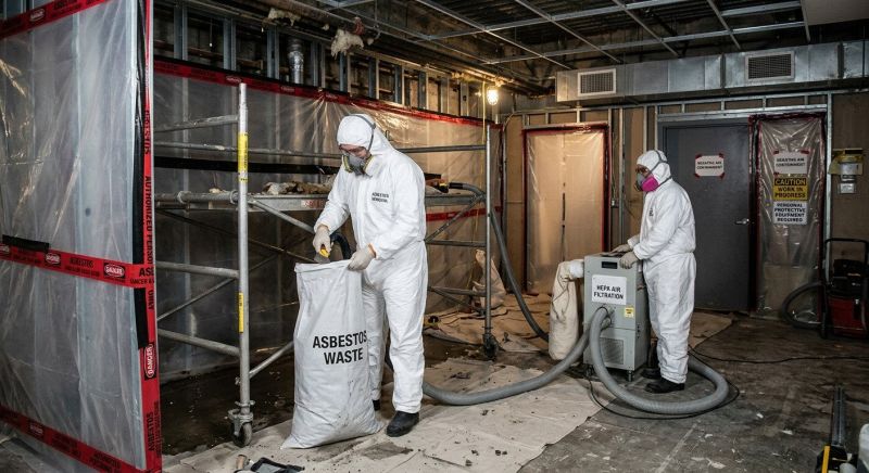 Asbestos Restoration in Morris County, NJ