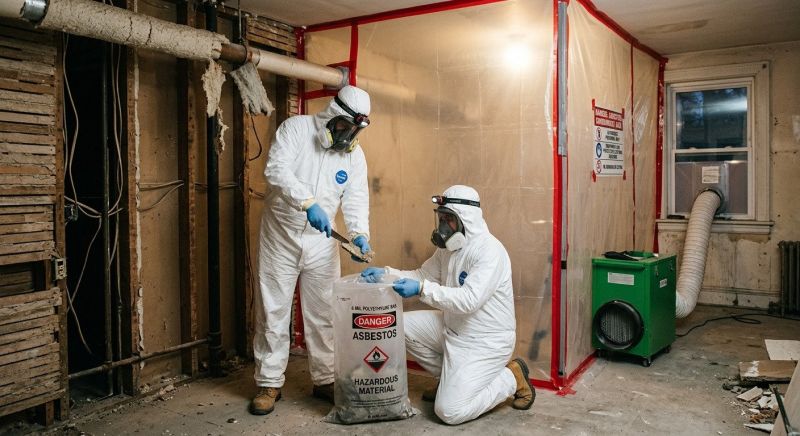 Asbestos Restoration in Old Bridge, NJ