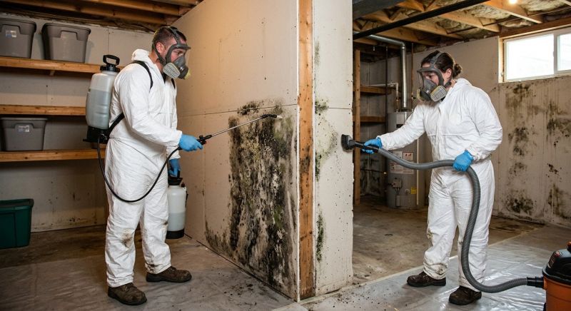 Black Mold Remediation in Broward County, FL