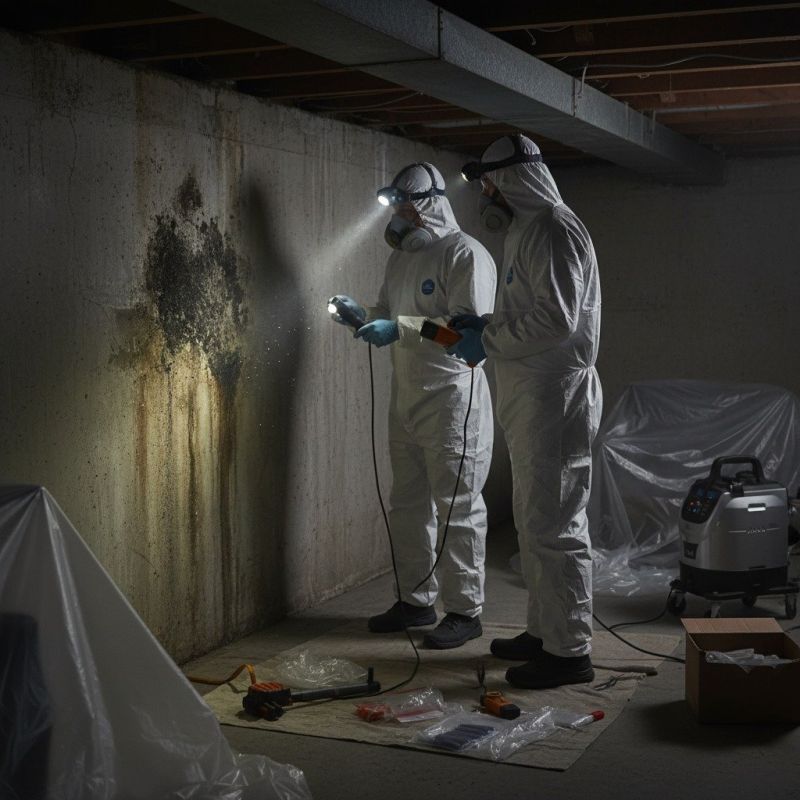 Black Mold Removal in Fort Lauderdale, FL