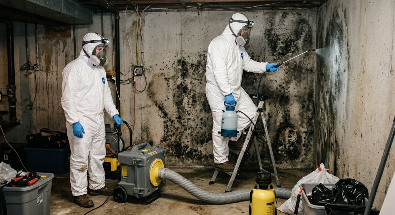 Mold Control in Fort Worth, TX
