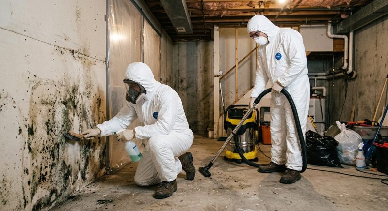 Mold Removal in West Palm Beach, FL