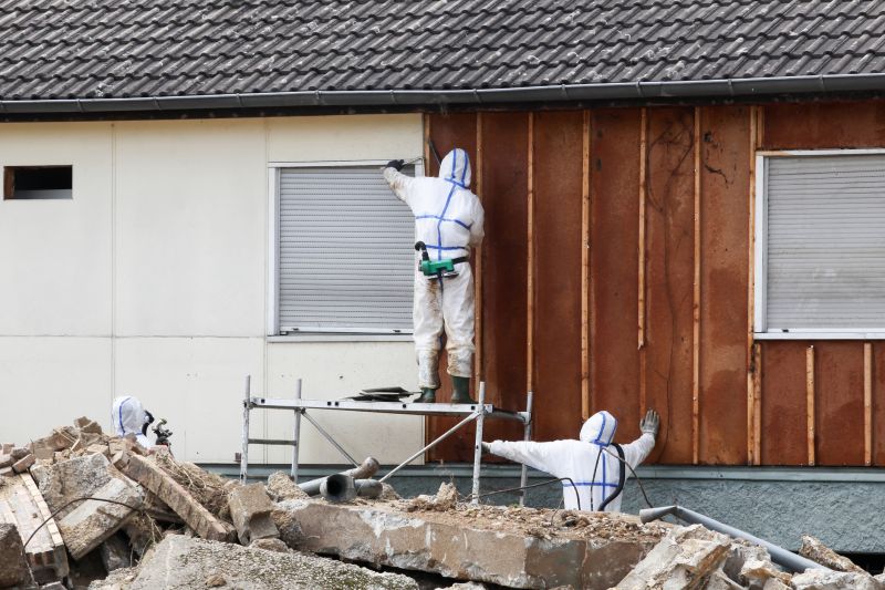 Service Locations for Asbestos Remediation