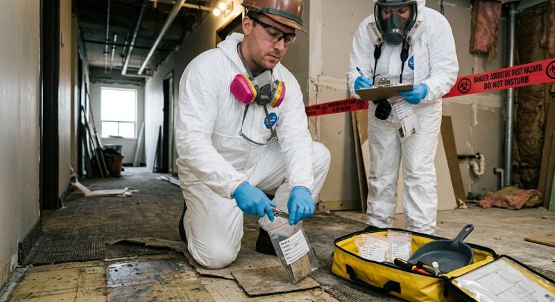 Asbestos Assessment in Old Bridge, NJ
