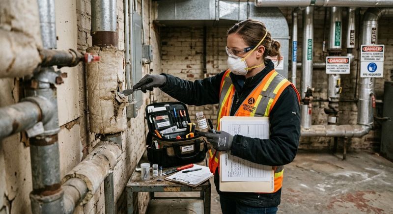 Asbestos Inspection Service in Monmouth County, NJ