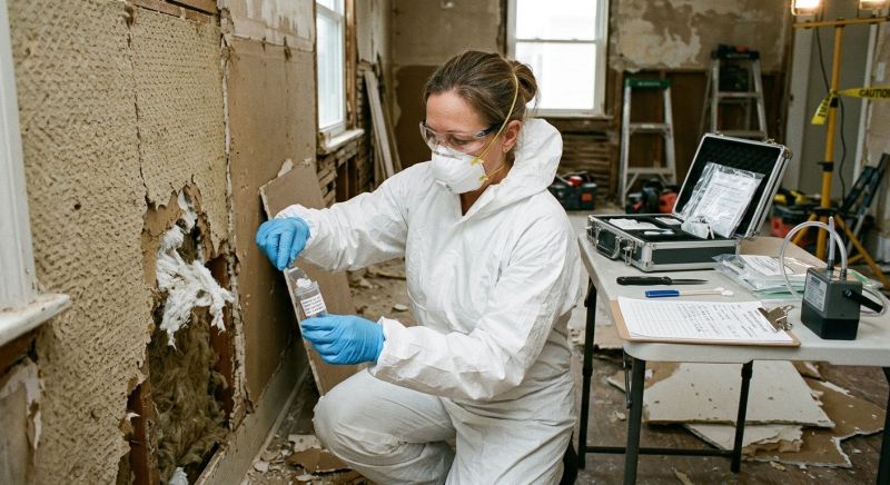 Asbestos Inspection Service in Bergen County, NJ
