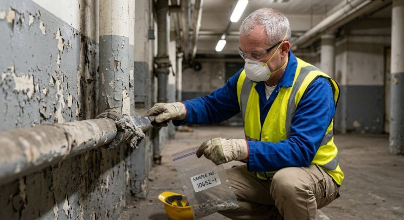 Asbestos Inspection Service in Somerset County, NJ