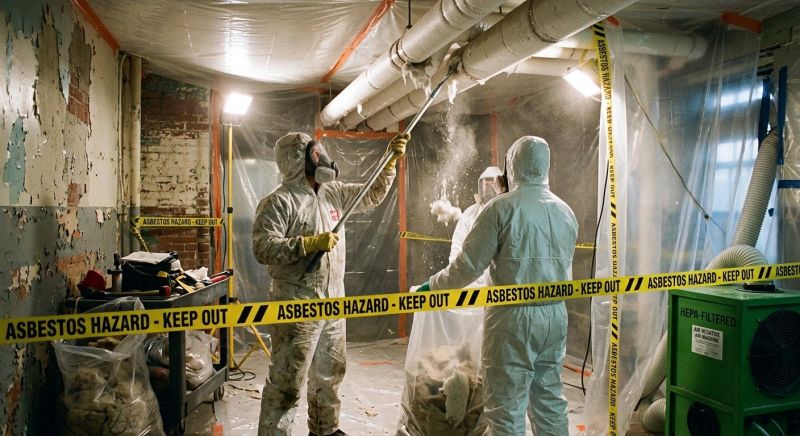 Asbestos Mitigation in Sussex County, NJ