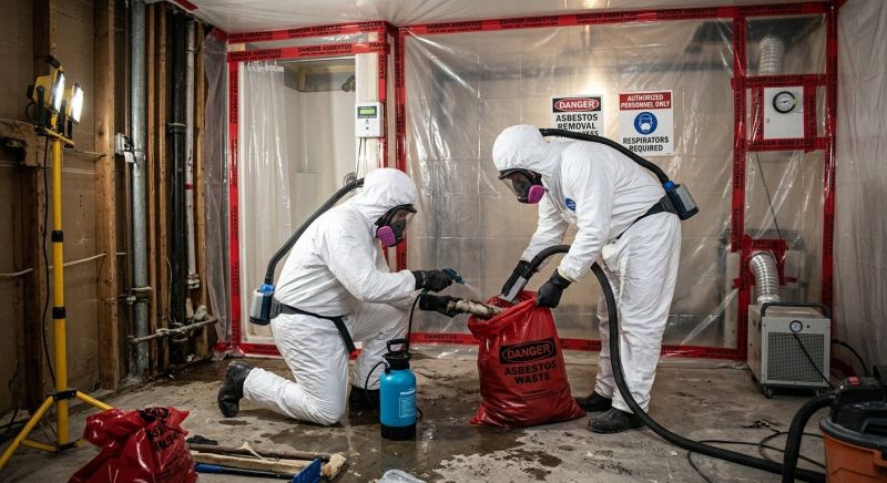 Asbestos Remediation in Bergen County, NJ