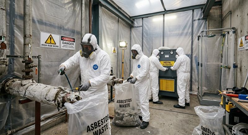 Asbestos Remediation in Somerset County, NJ