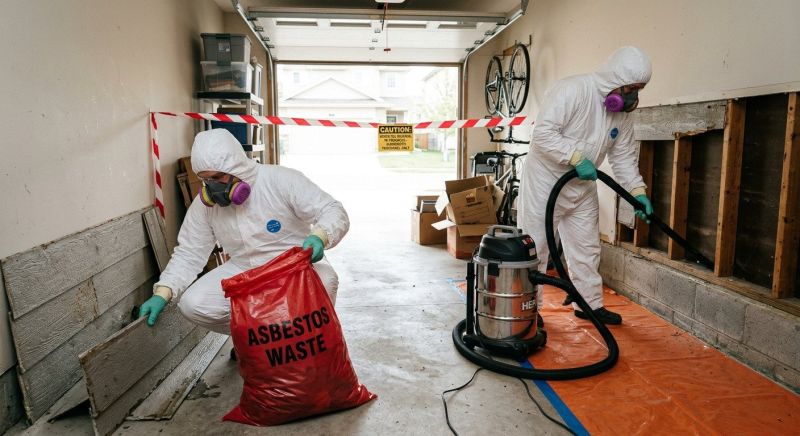 Asbestos Removal in Somerset County, NJ