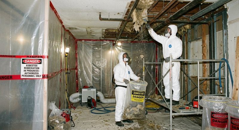 Asbestos Removal in Bergen County, NJ