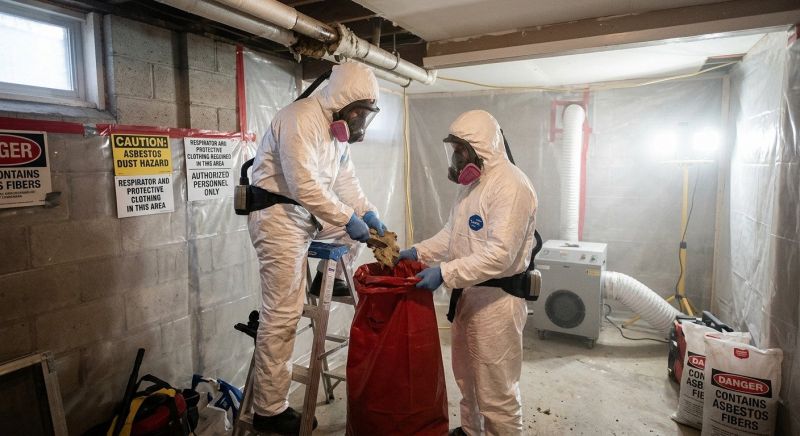 Asbestos Removal in Bergen County, NJ