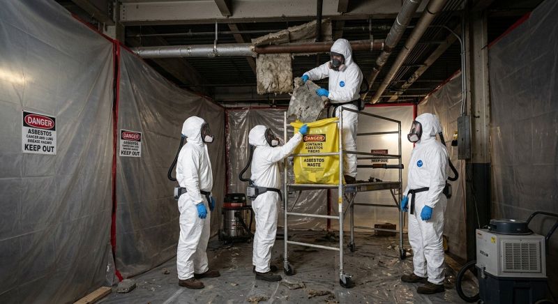 Asbestos Removal in Sussex County, NJ