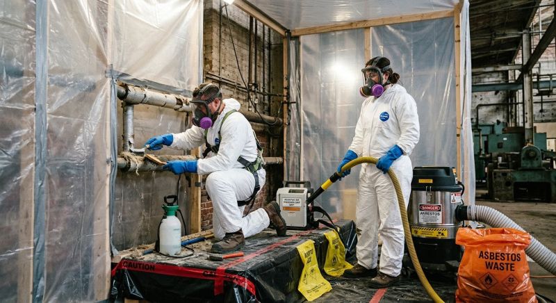 Asbestos Service in Old Bridge, NJ
