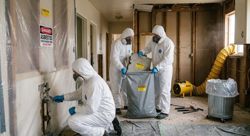 Asbestos Siding Remediation in Morris County, NJ