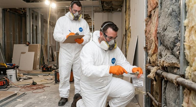 Asbestos Testing Service in Sussex County, NJ