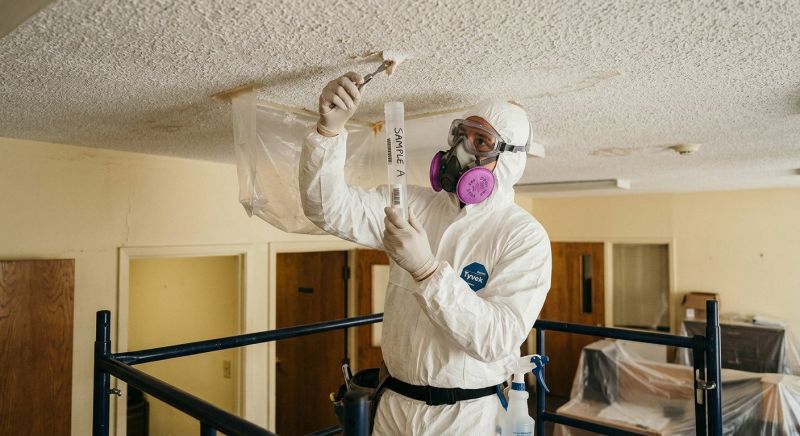 Asbestos Testing Service in Monmouth County, NJ