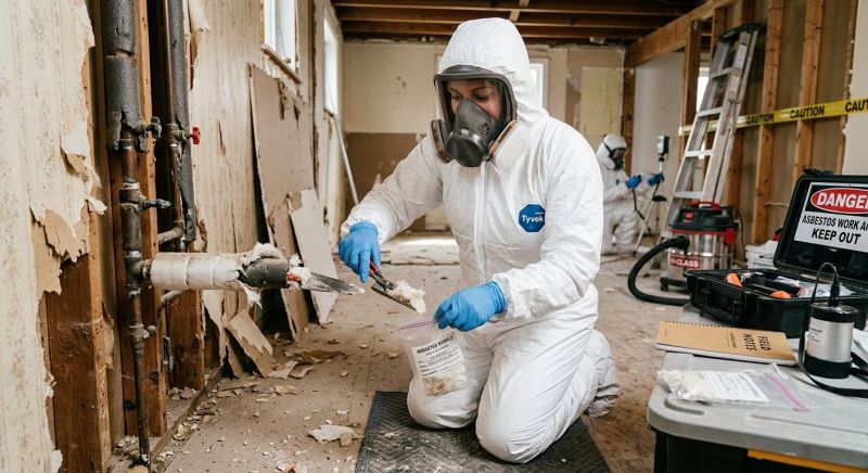 Asbestos Testing Service in Somerset County, NJ
