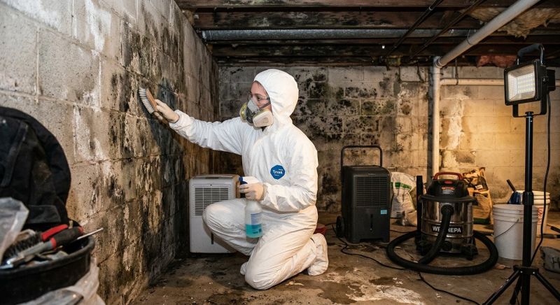 Basement Mold Remediation in Boca Raton, FL