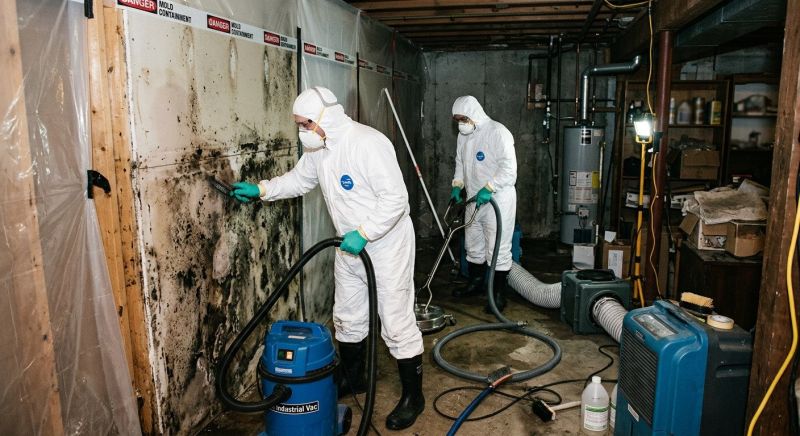 Basement Mold Remediation in Boca Raton, FL