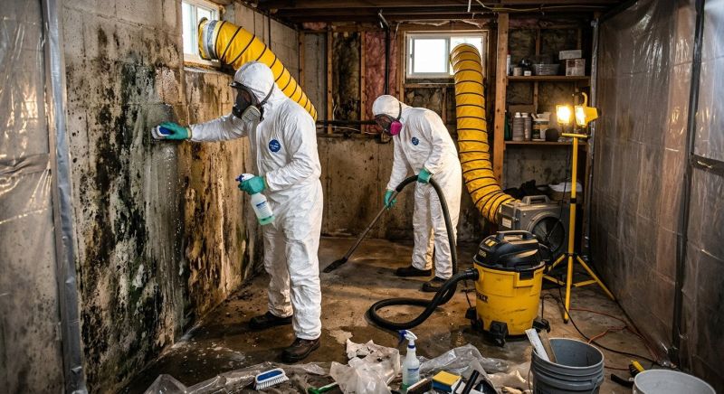 Basement Mold Removal in Boca Raton, FL