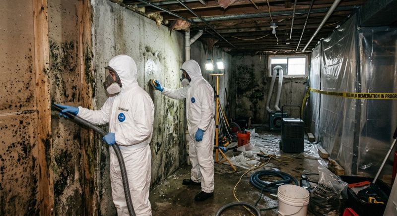 Basement Mold Removal in Boca Raton, FL