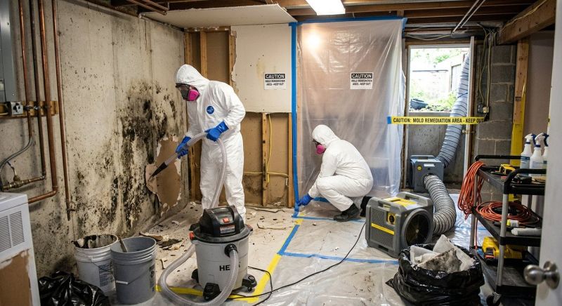 Black Mold Remediation in Jupiter, FL