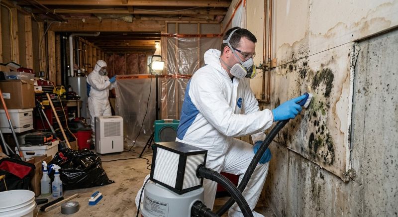 Black Mold Remediation in Fort Lauderdale, FL