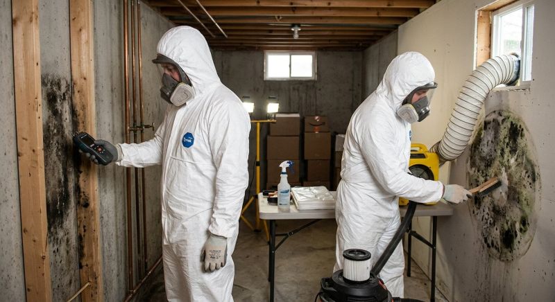 Black Mold Removal in Broward County, FL