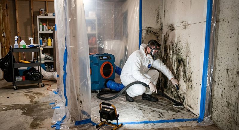 Black Mold Removal in Fort Worth, TX
