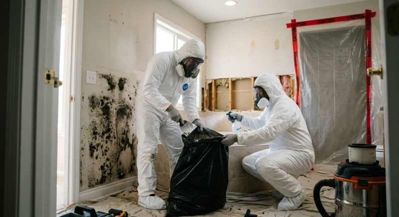 Black Mold Removal in Dallas, TX