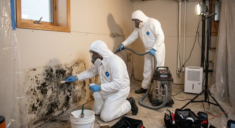 Black Mold Removal in Plano, TX