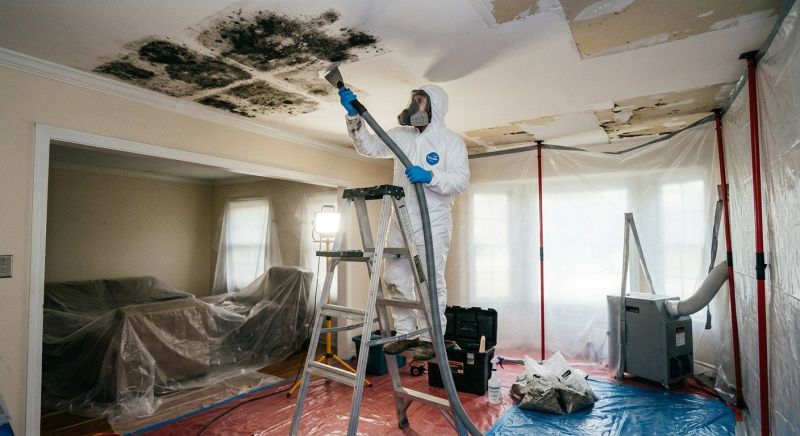 Ceiling Mold Removal in Jupiter, FL