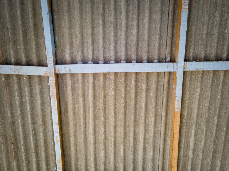 Asbestos Ceiling Tiles