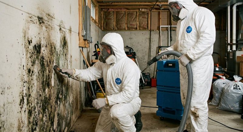 Crawl Space Mold Removal in Boca Raton, FL