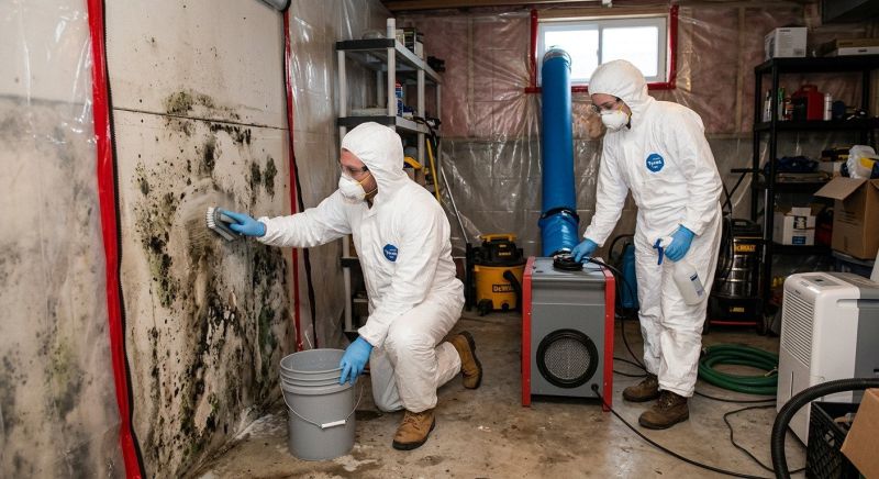 Crawl Space Mold Removal in West Palm Beach, FL