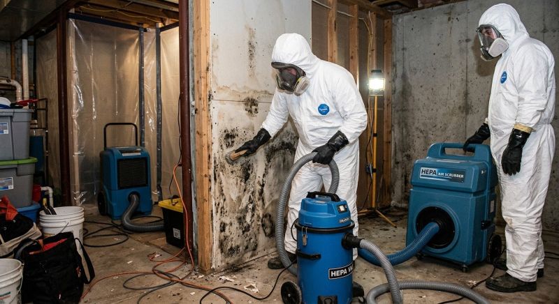 Crawlspace Mold Remediation in Bergen County, NJ