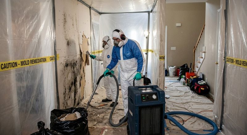 Garage Mold Remediation in Fort Lauderdale, FL