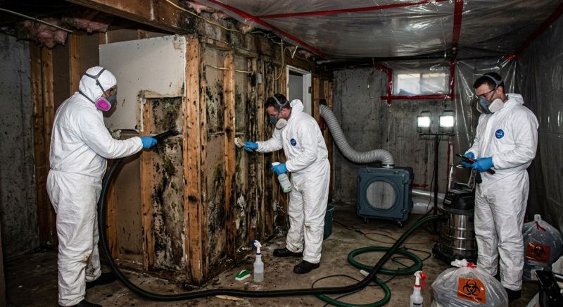 Garage Mold Remediation in West Palm Beach, FL