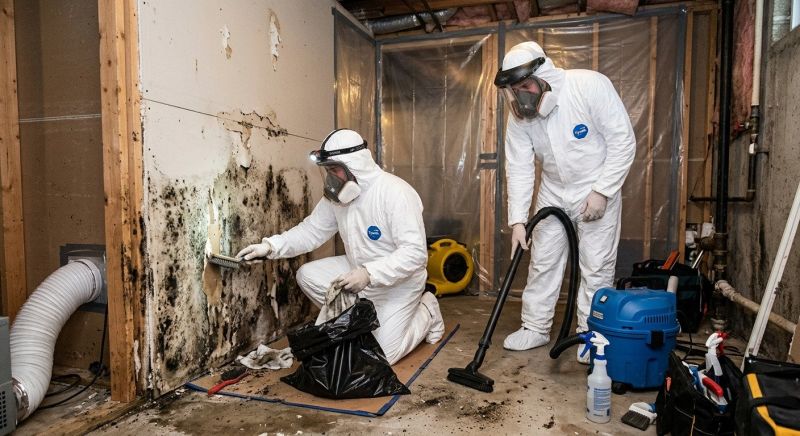 Mold Abatement in Rockwall, TX