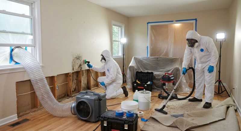 Mold Abatement Service in Fort Worth, TX