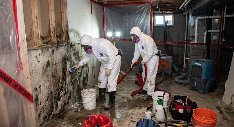Mold Cleanup Service in West Palm Beach, FL