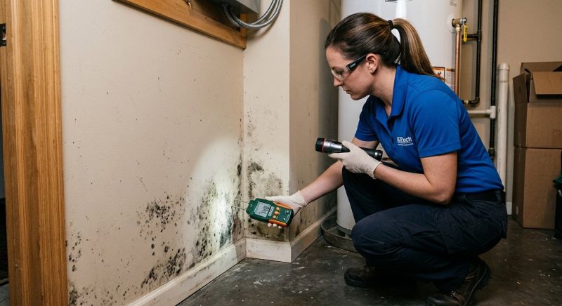 Mold Detection in Dallas, TX