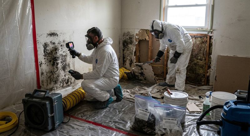 Mold Inspection And Removal in Palm Beach County, FL