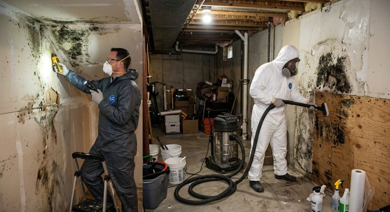 Mold Inspection And Removal in Plano, TX