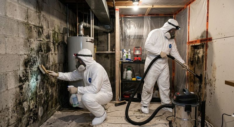 Mold Mitigation Service in Fort Lauderdale, FL
