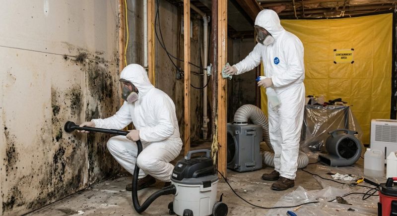 Mold Remediation Service in Boca Raton, FL